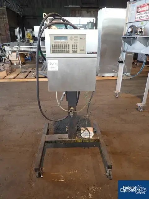 Used Videojet Video Jet Coder, Model 178i Laser  Coders & Printers Ohio US | Federal Equipment Company #128432