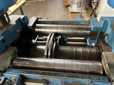 1969 STANAT 8" x 3" s-190 RING SLITTING LINE (14536) SLITTING LINES | Machinery International LLC (5)