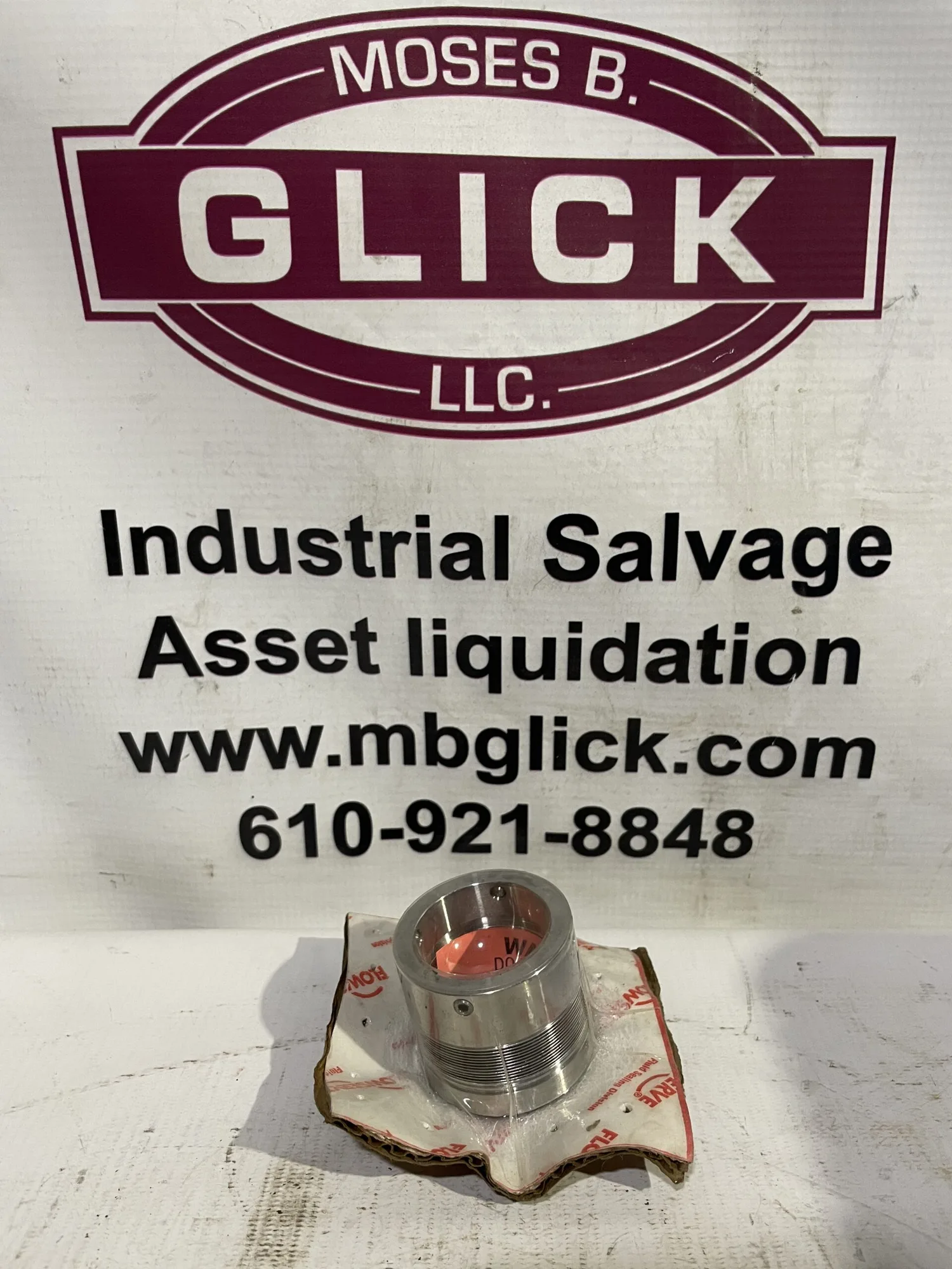 Flowserve X13B1500N33 Tungsten Carbide Rotary Unit / Pump Shaft Seal -NIB