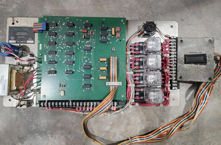 Used MINSTER 490-0232 Electrical Controls Michigan US | Midwest Press and Automation #1323779