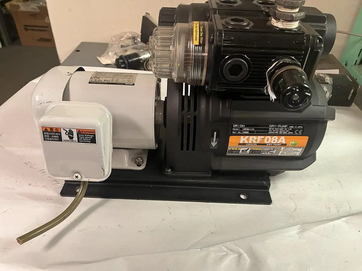 Used ORION KRF08A-V-01 Dry Pumps Ohio US | Surplus Asset Holdings #1225866