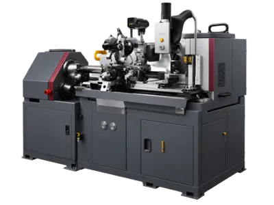 Automatic screw machine