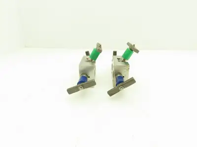 Hoke 830212F8YL 3 Valve Differential Pressure Manifold SS 1/2" NPT Lot of 2