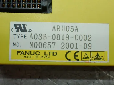 USED FANUC A03B0819C002