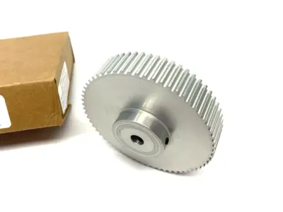 New | in-Stock B&B Manufacturing Aluminum Timing Pulley 5M Tooth Style, 62-Tooth Misc Electrical & Power Parts Michigan US | Maverick Industrial Sales #1401905