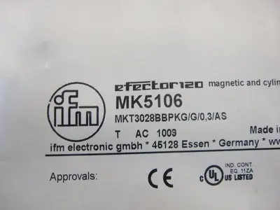 USED IFM MK5106