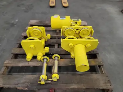 Motorized Beam Trolley w/ 0.5 HP Electric Motor