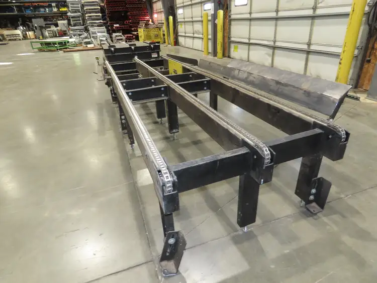 Used N/A _UNKNOWN_ Table Top Chain Conveyors Indiana US | Arrow Industrial #776496