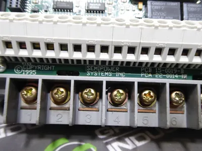 SSI IDM1003E1 Variable Frequency Drive Electronics Module 23-0023 Rev. A Used