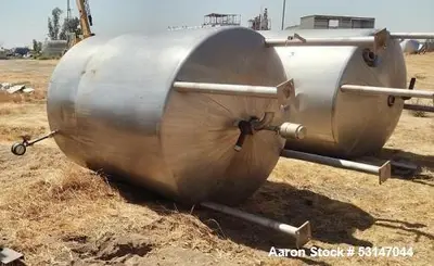 Used C E HOWARD _UNKNOWN_ Stainless Steel Tanks Illinois US | Aaron Equipment #86413