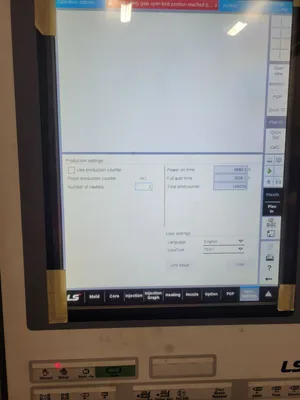 2022 LS MTRON ONE 550i30 Injection Molding Horizontal/Vertical | Machinery Network (4)