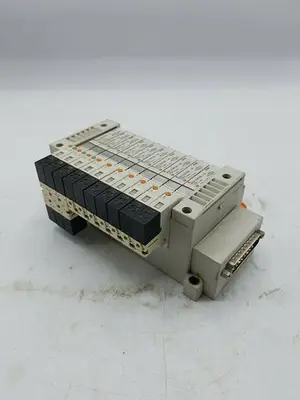 Used SMC VQ1301N-5 Connector Accessories Michigan US | ND Industrial Surplus #1208691