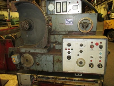 Used _UNKNOWN_ _UNKNOWN_ Roll Grinders New Jersey US | National Machinery Exchange #1498740