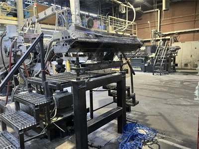 67" Wide Welex Sheet Line With 6" Extruder