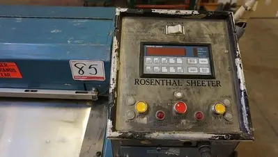 Used ROSENTHAL WA-S-5-HUBZEVAA Sheeters Pennsylvania US | Global Equipment International, LLC #191501