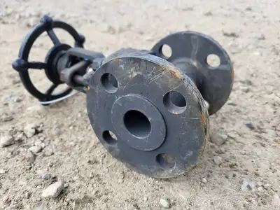 1" Class 150 Gate Valve API 602