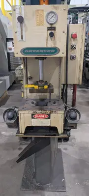 USED 1992 GREENERD PRESSES GREENERD HPB-5 PRESS
