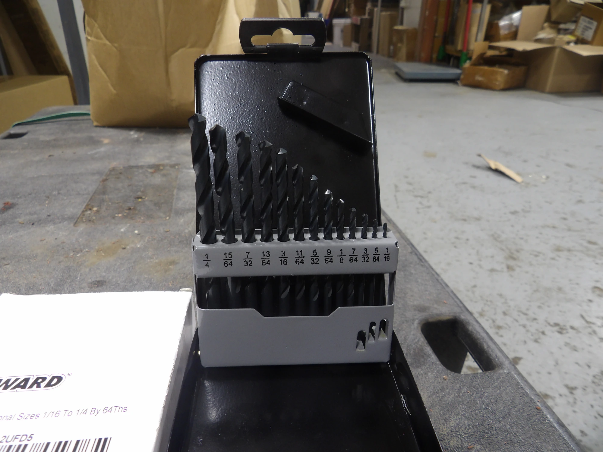 Used _UNKNOWN_ _UNKNOWN_ Jobber Length Drills Michigan US | Miedema Asset Management Group #1320058