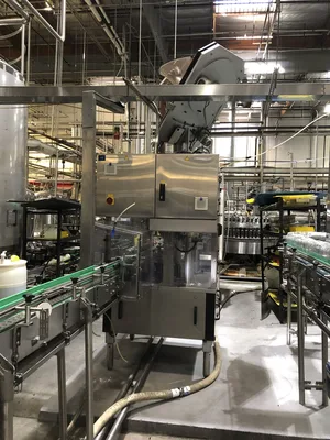 Used CROWN, MOJONNIER, AROL, GC  EVANS 60-12 Liquid & Paste Complete Packaging Lines South Carolina US | Beverage Industries #1359662