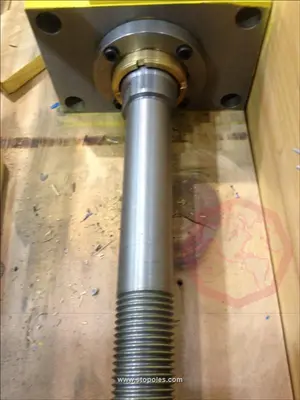 New Clamp Cylinders for 500 Ton Van Dorn HT