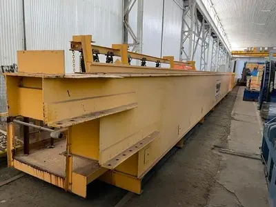 40 TON WHITING OVERHEAD BRIDGE CRANE (USED)