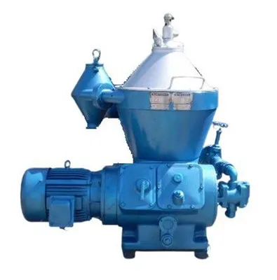 (2) Alfa-Laval WHPX 508 TGD-24-60 oil purifiers, 316SS.