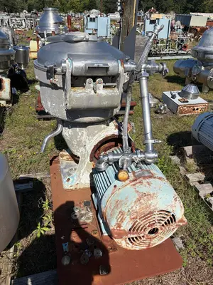 Used ALFA LAVAL SRG214-15HH Disc Automatic Centrifuges New Jersey US | Perry Equipment #117937