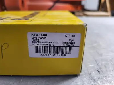 NEW COOPER BUSSMAN INC. KTS-R-60