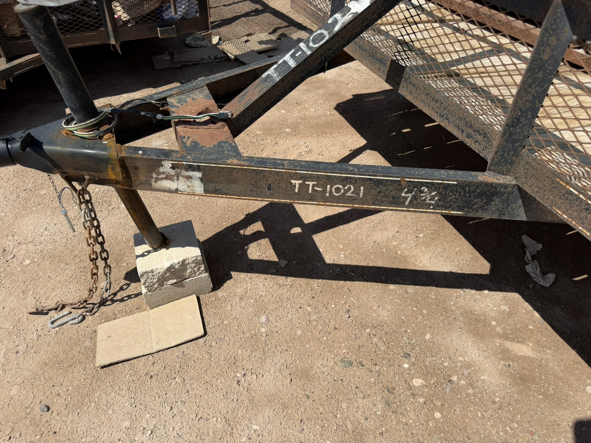 Used _UNKNOWN_ _UNKNOWN_ Misc Trailers Texas US | Miedema Asset Management Group #1315569