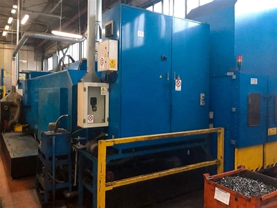 Used 2007 KING ANN BP-19B6S Forming Machine New York US | Barbarotto Int'l Sales Corp #1332952