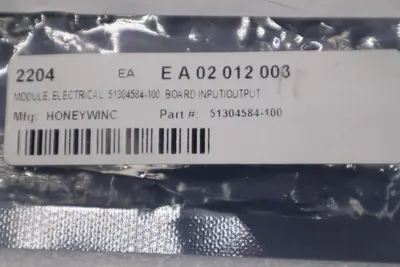 NEW Honeywell 51304584-100/ 51304584-100-RP REV C EPDGP I/O Board STOCK G658