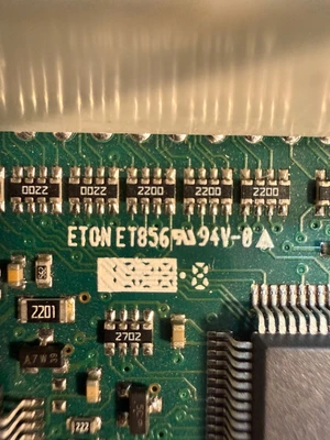 UT90 ISS 09.00 Circuit Board 3130-1262-09 (1.3.4)