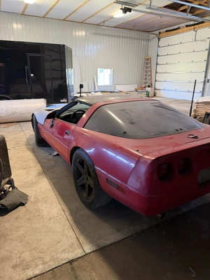 Used 1991 CHEVROLET CORVETTE Classic Cars & Trucks Indiana US | Miedema Asset Management Group #1437017