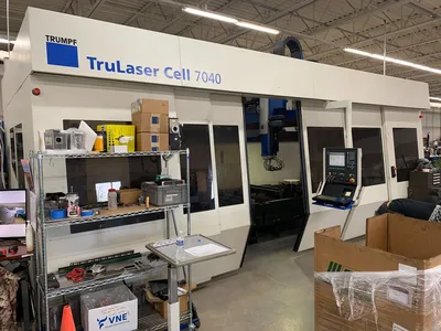 2007 TRUMPF TRULASER CELL 7040 Laser Cutters | Midstate Machinery (10)