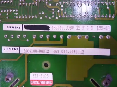 USED SIEMENS 6SC6100-0GB12