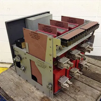USED WESTINGHOUSE DS-206