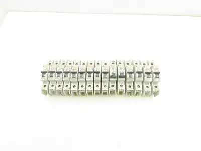 Merlin Gerin C60N Circuit Breaker 1 Pole 240V 15A-Type C Lot of 15
