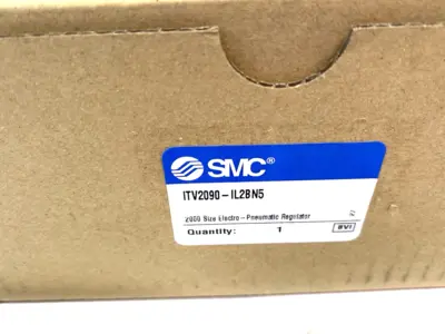 New | in-Stock SMC Electro-Pneumatic Regulator, Size 2000 Air Pressure Regulators Michigan US | Maverick Industrial Sales #1389754