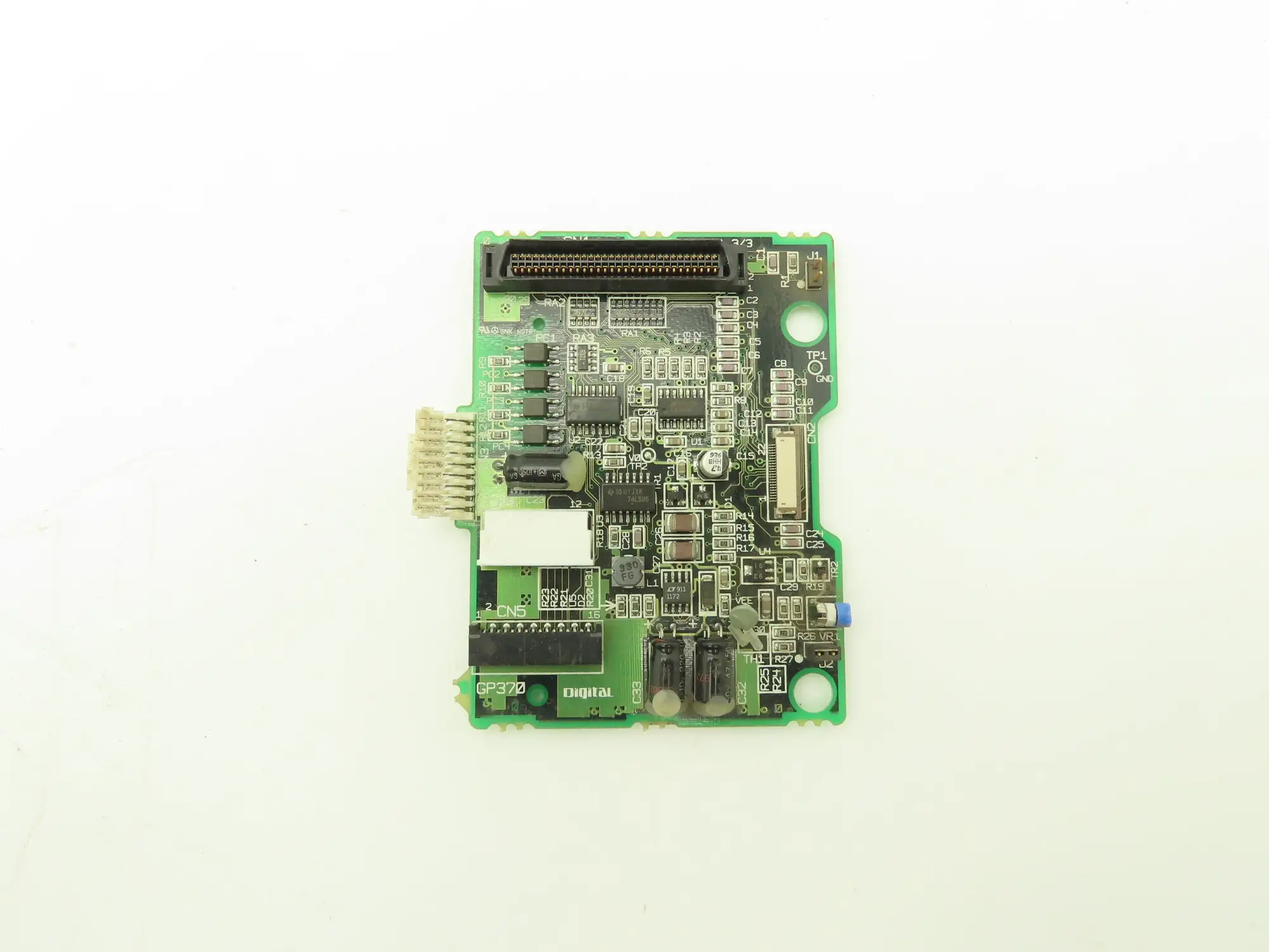 Digital Electronics Corp D96030A Printed Circuit Board PCB Control Card GP370