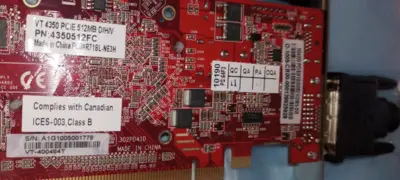 Used VisionTek 3450512FC Graphics/Video Cards Arizona US | ASSET CONVERSION SPECIALISTS, INC. #1360619