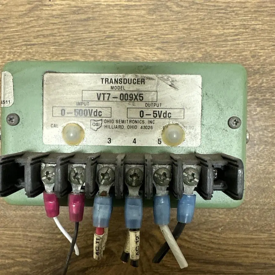 Used OHIO SEMITRONICS VT7-009X5 Transducers Ohio US | Surplus Asset Holdings #1243795