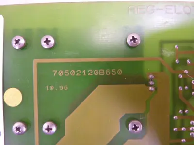 USED AEG 70602120B600