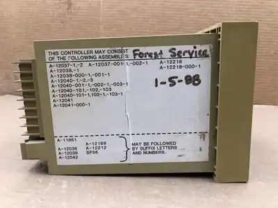 Barber-Colman 560 Series Microprocessor Controller 120/240V 110/220V 15VA
