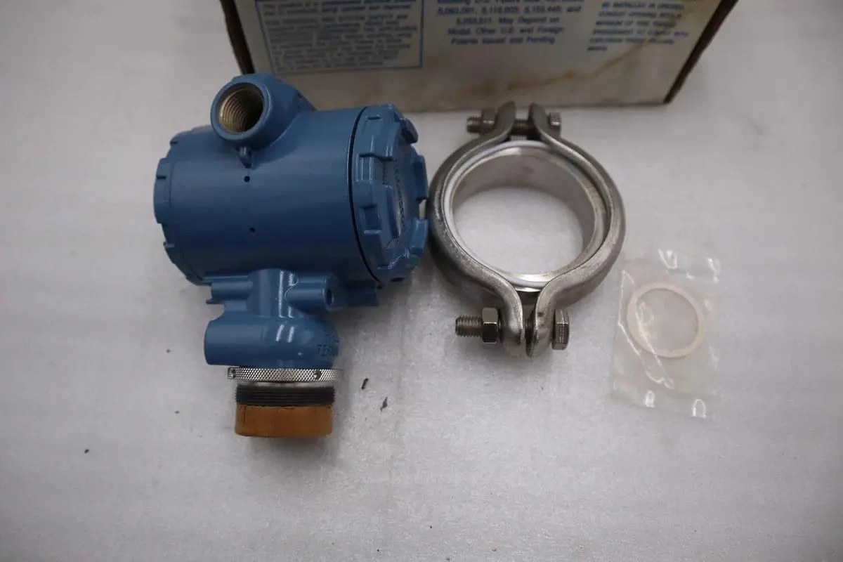 ROSEMOUNT 2090PG2S22A1 10.5-36VDC 150PSI PRESSURE TRANSMITTER - STOCK GF449
