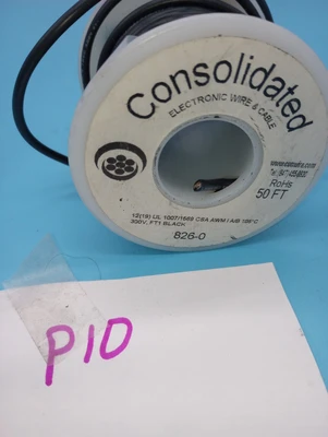 NEW Consolidated 826-0