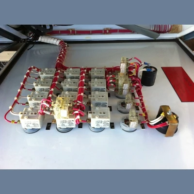 Compressor Start/Stop Control Panel