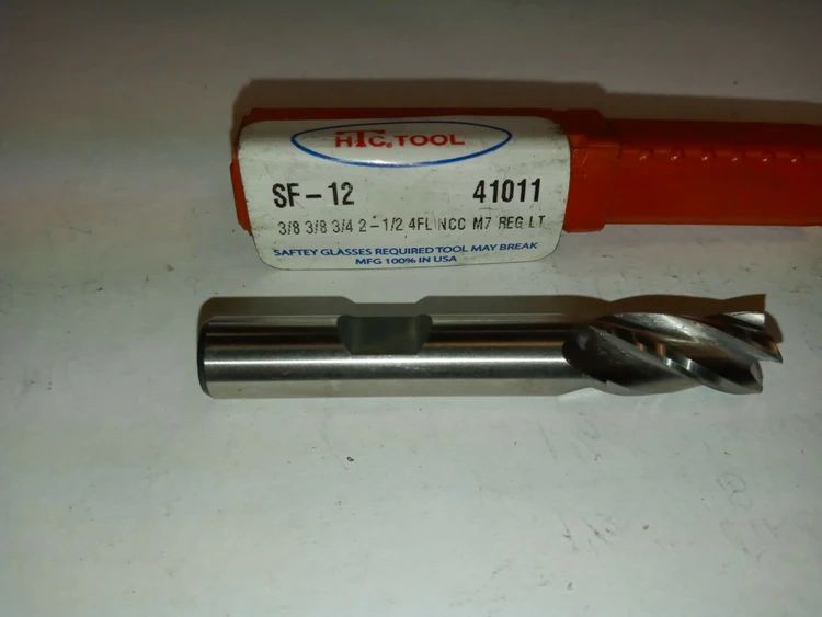 New | in-Stock HTC SF-12 End Mills Arizona US | ASSET CONVERSION SPECIALISTS, INC. #321072