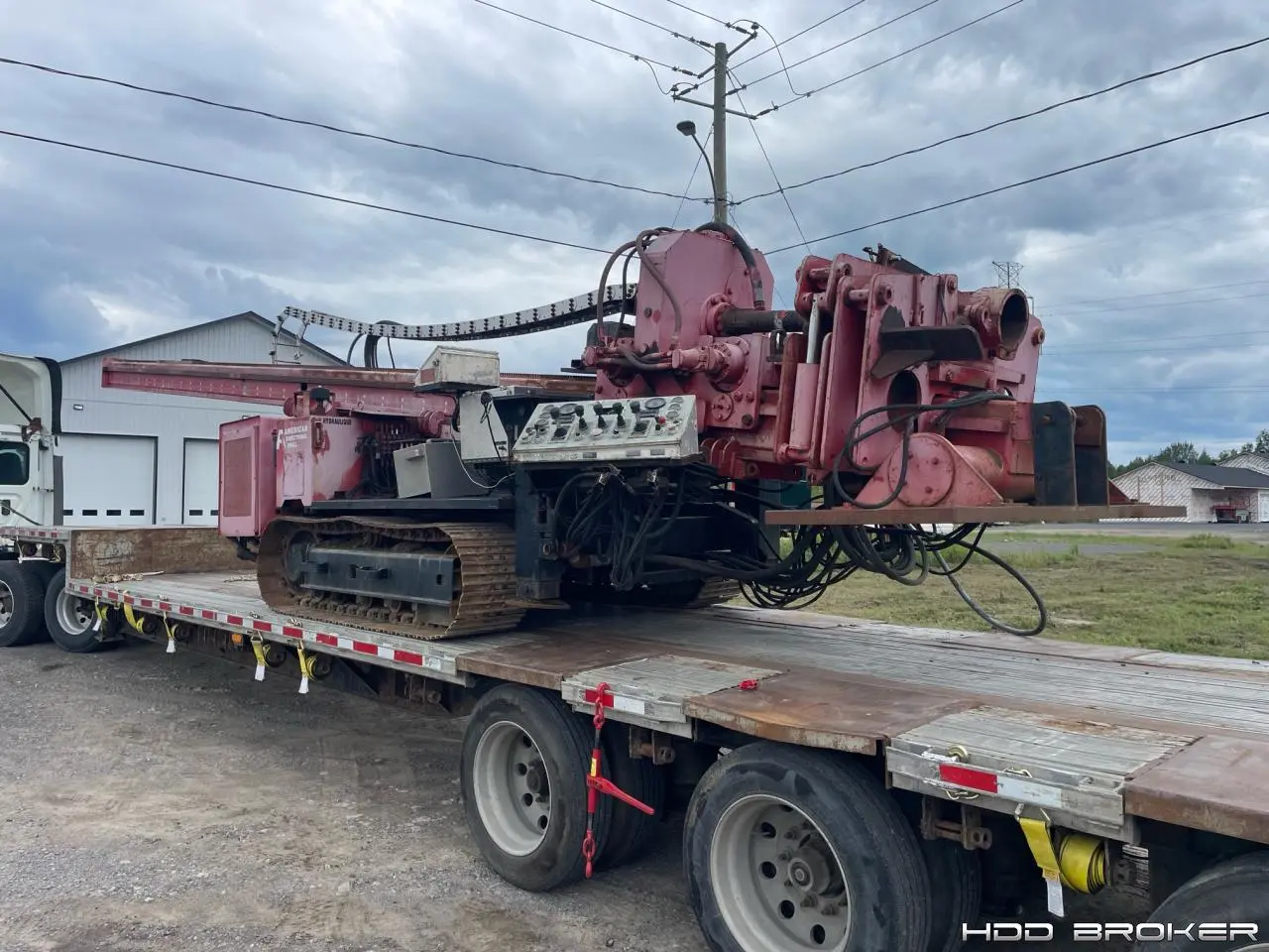 Used 1991 AMERICAN 1991 AMERICAN AUGERS DD-90 Drill Rigs Florida US | HDD Broker #1346326