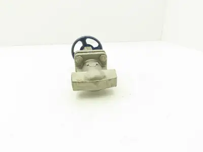 Powell 2490 Gate Valve 1/2" NPT 200PSI Stainless Steel Rising Stem