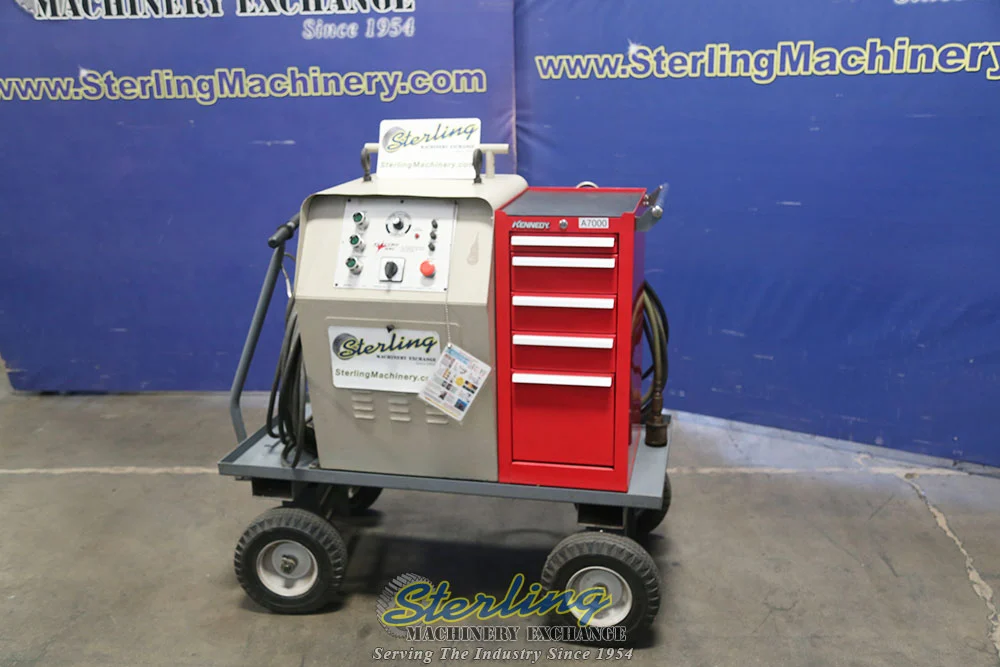 Used ELECTRO ARC 2SW EDM Broken Tap Remover California US | Sterling Machinery Exchange #1467666